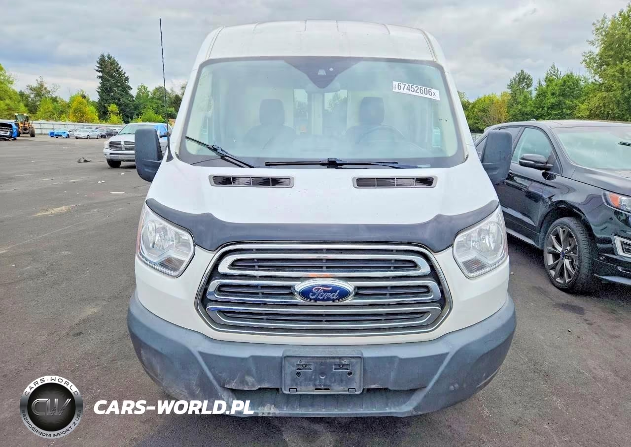 2018 Ford Transit 250 Delivery Van VIN:1FTYR2CG4JKA32369 - 5