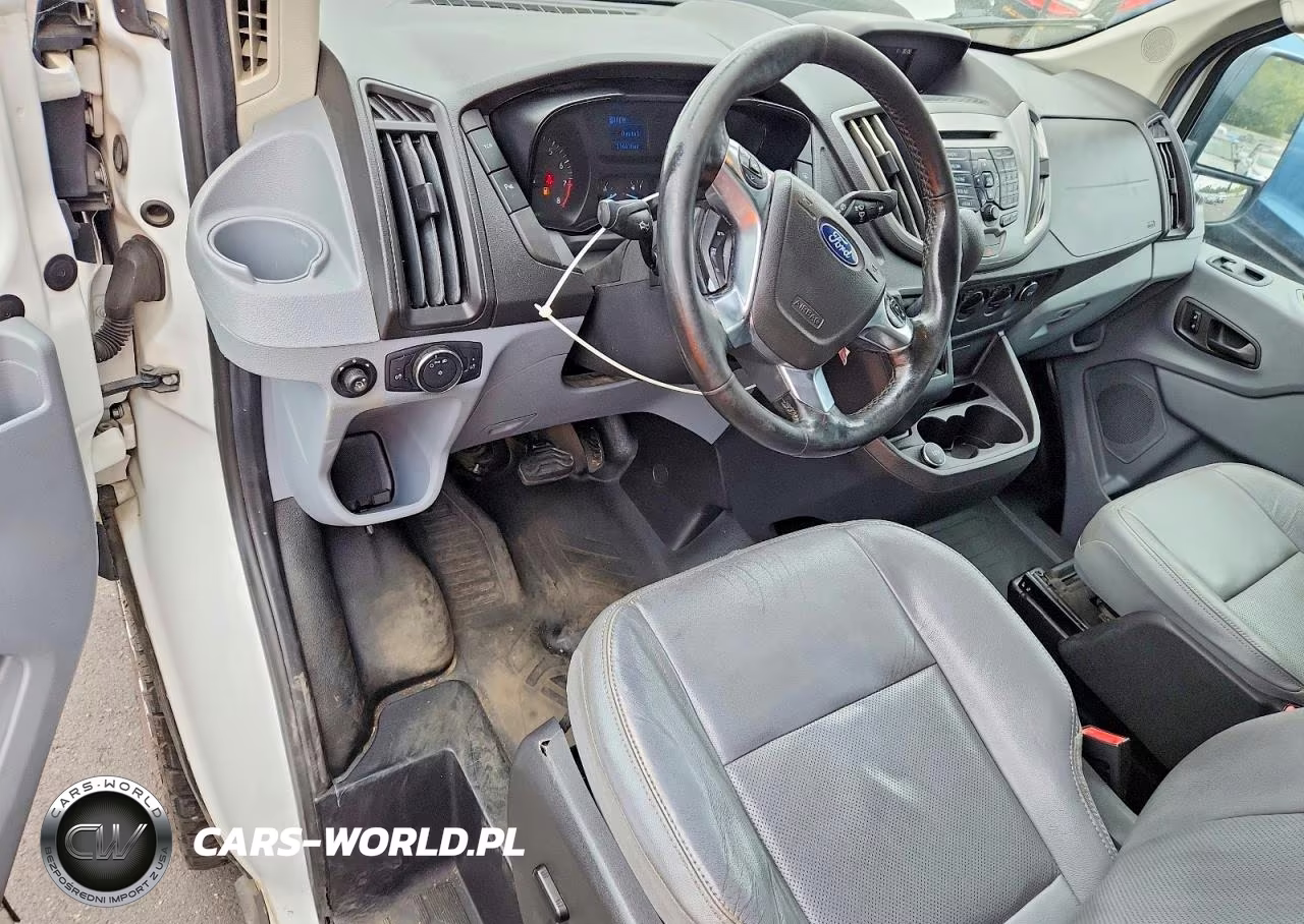 2018 Ford Transit 250 Delivery Van VIN:1FTYR2CG4JKA32369 - 8
