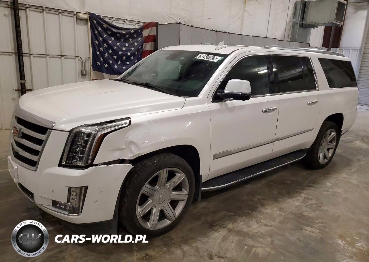 2020 Cadillac Escalade Esv Premium Luxury