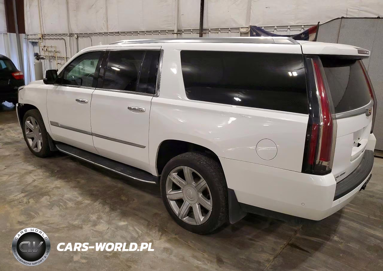2020 Cadillac Escalade Esv Premium Luxury VIN:1GYS4JKJ9LR207053 - 2