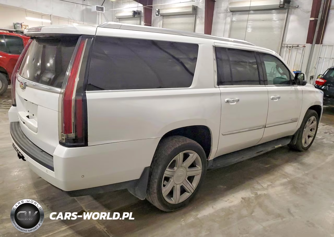 2020 Cadillac Escalade Esv Premium Luxury VIN:1GYS4JKJ9LR207053 - 3