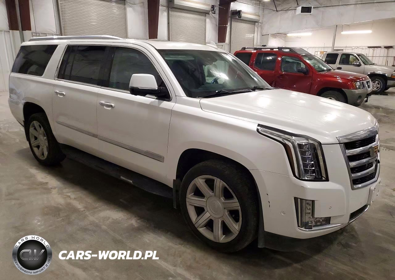 2020 Cadillac Escalade Esv Premium Luxury VIN:1GYS4JKJ9LR207053 - 4