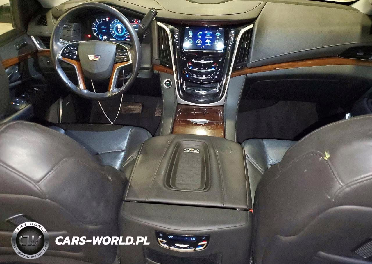 2020 Cadillac Escalade Esv Premium Luxury VIN:1GYS4JKJ9LR207053 - 8