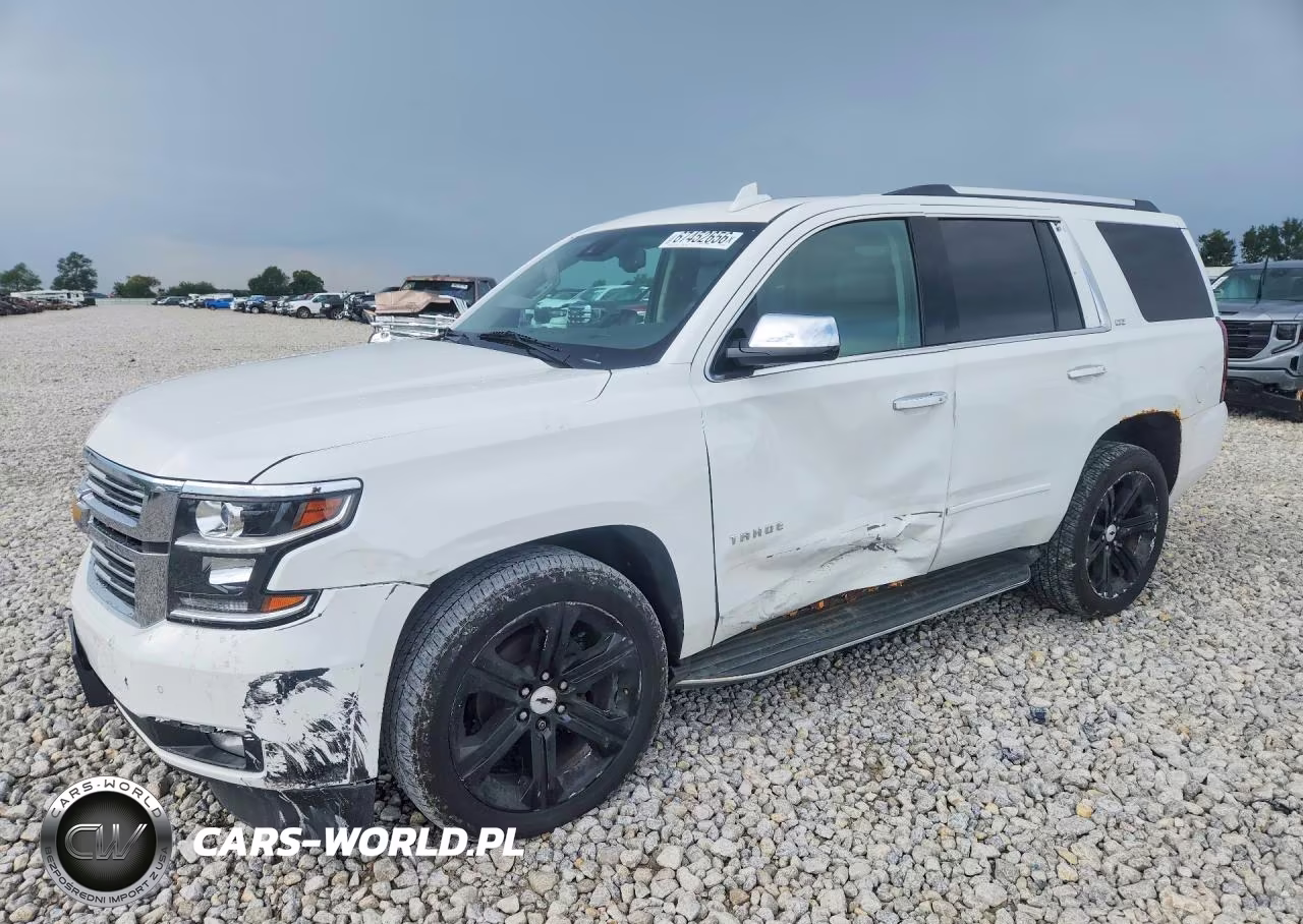 2015 Chevrolet Tahoe K1500 Ltz