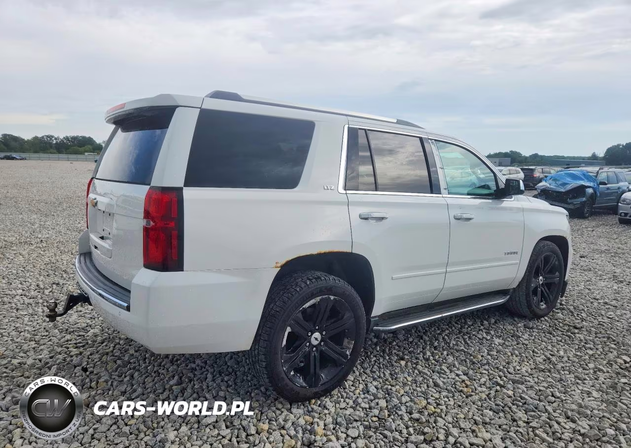 2015 Chevrolet Tahoe K1500 Ltz VIN:1GNSKCKC3FR628691 - 3