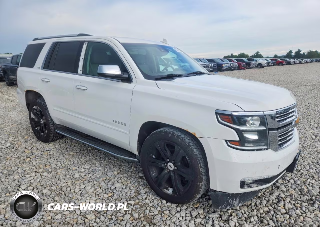 2015 Chevrolet Tahoe K1500 Ltz VIN:1GNSKCKC3FR628691 - 4