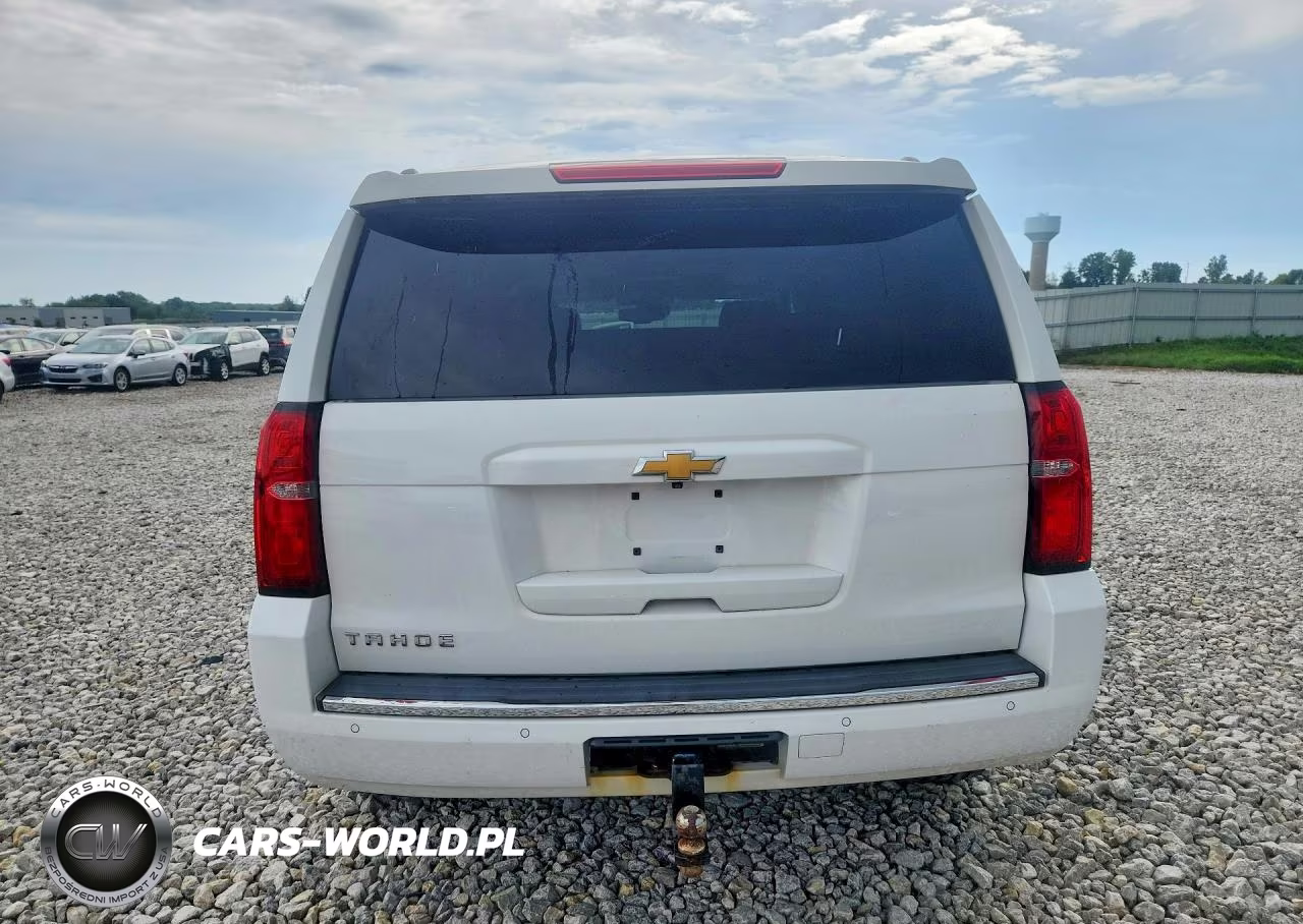 2015 Chevrolet Tahoe K1500 Ltz VIN:1GNSKCKC3FR628691 - 6