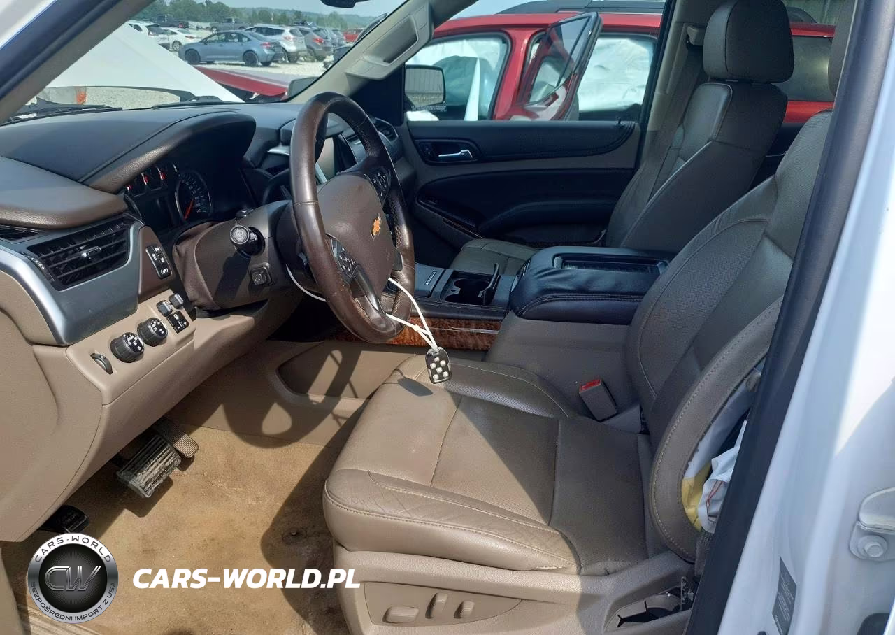 2015 Chevrolet Tahoe K1500 Ltz VIN:1GNSKCKC3FR628691 - 7