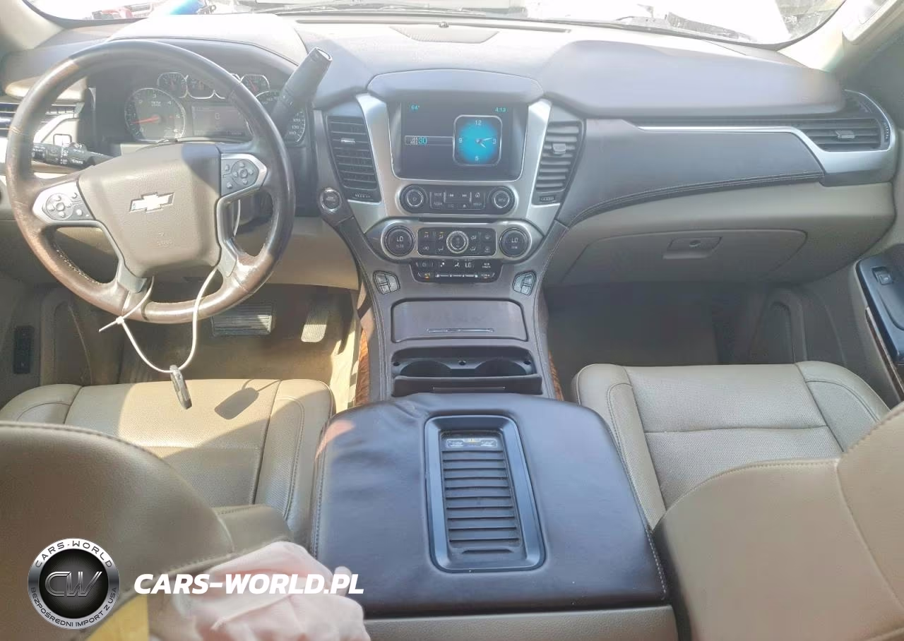 2015 Chevrolet Tahoe K1500 Ltz VIN:1GNSKCKC3FR628691 - 8