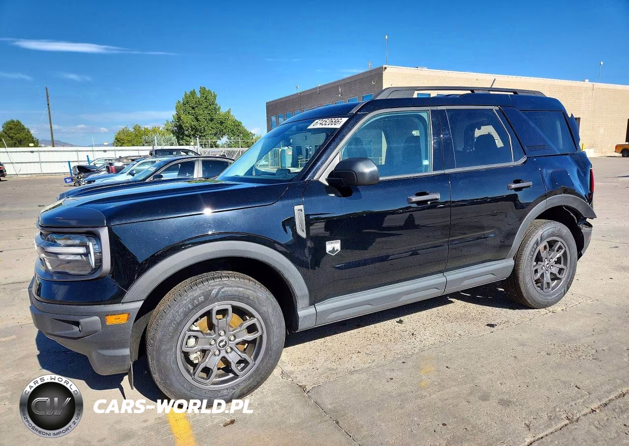2023 Ford Bronco Sport Big Bend – zdjęcie 1 z 14