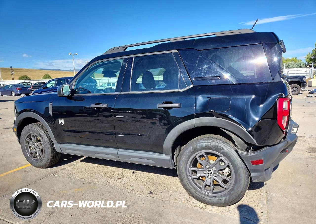 2023 Ford Bronco Sport Big Bend VIN:3FMCR9B62PRE35343 - 2