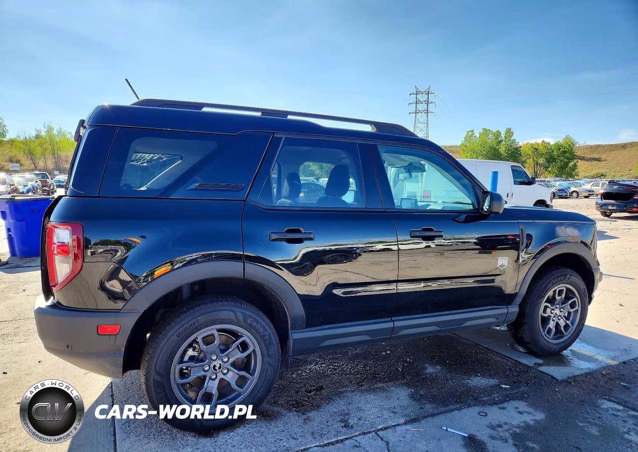 2023 Ford Bronco Sport Big Bend VIN:3FMCR9B62PRE35343 - 3