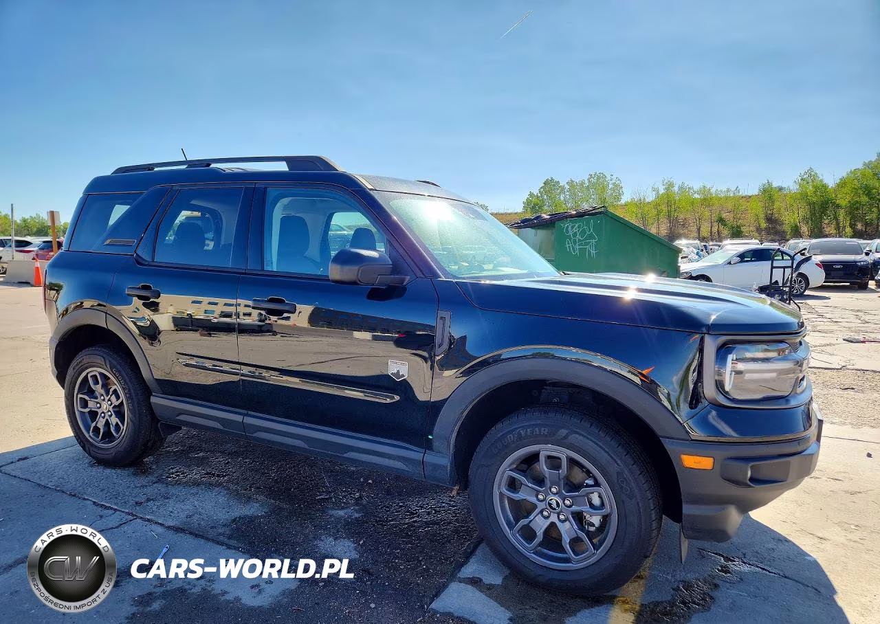 2023 Ford Bronco Sport Big Bend VIN:3FMCR9B62PRE35343 - 4