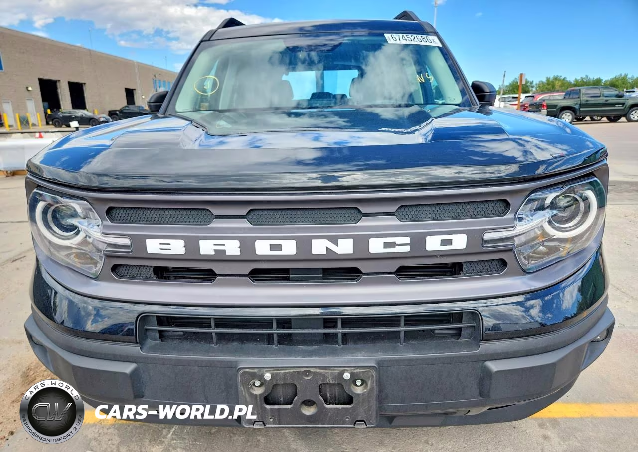 2023 Ford Bronco Sport Big Bend VIN:3FMCR9B62PRE35343 - 5