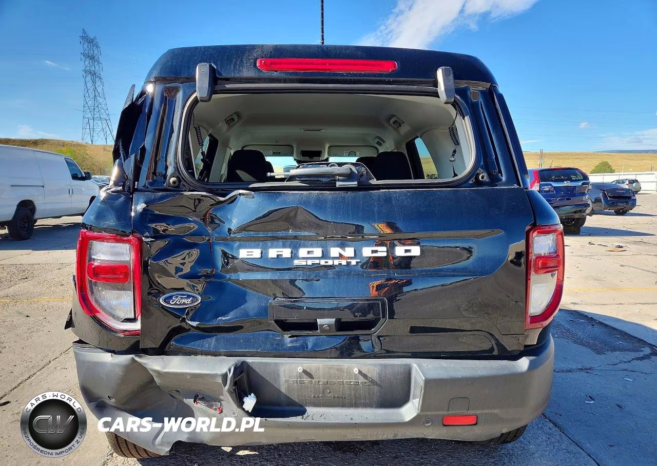 2023 Ford Bronco Sport Big Bend VIN:3FMCR9B62PRE35343 - 6