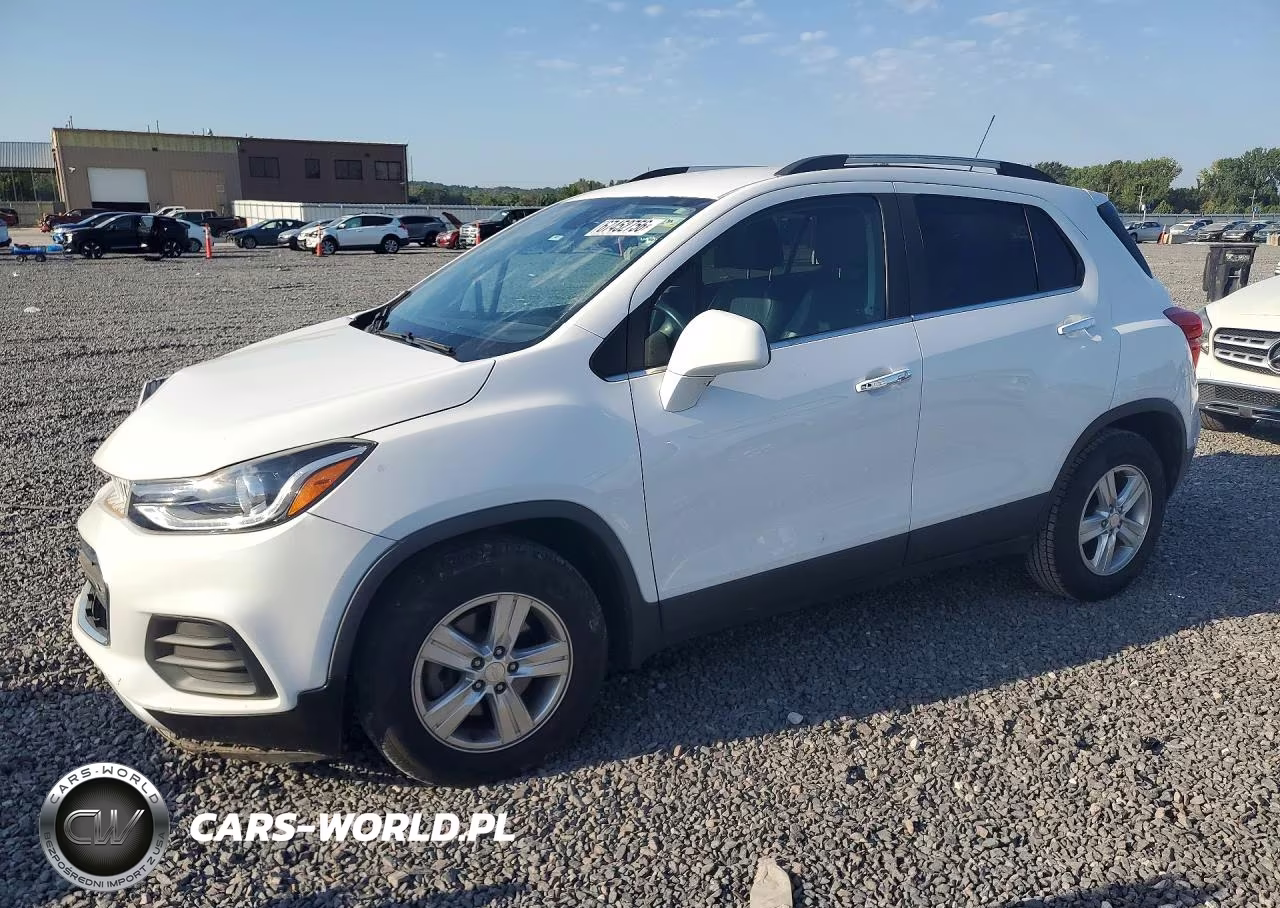2019 Chevrolet Trax 1Lt VIN:3GNCJLSBXKL233729 - 1