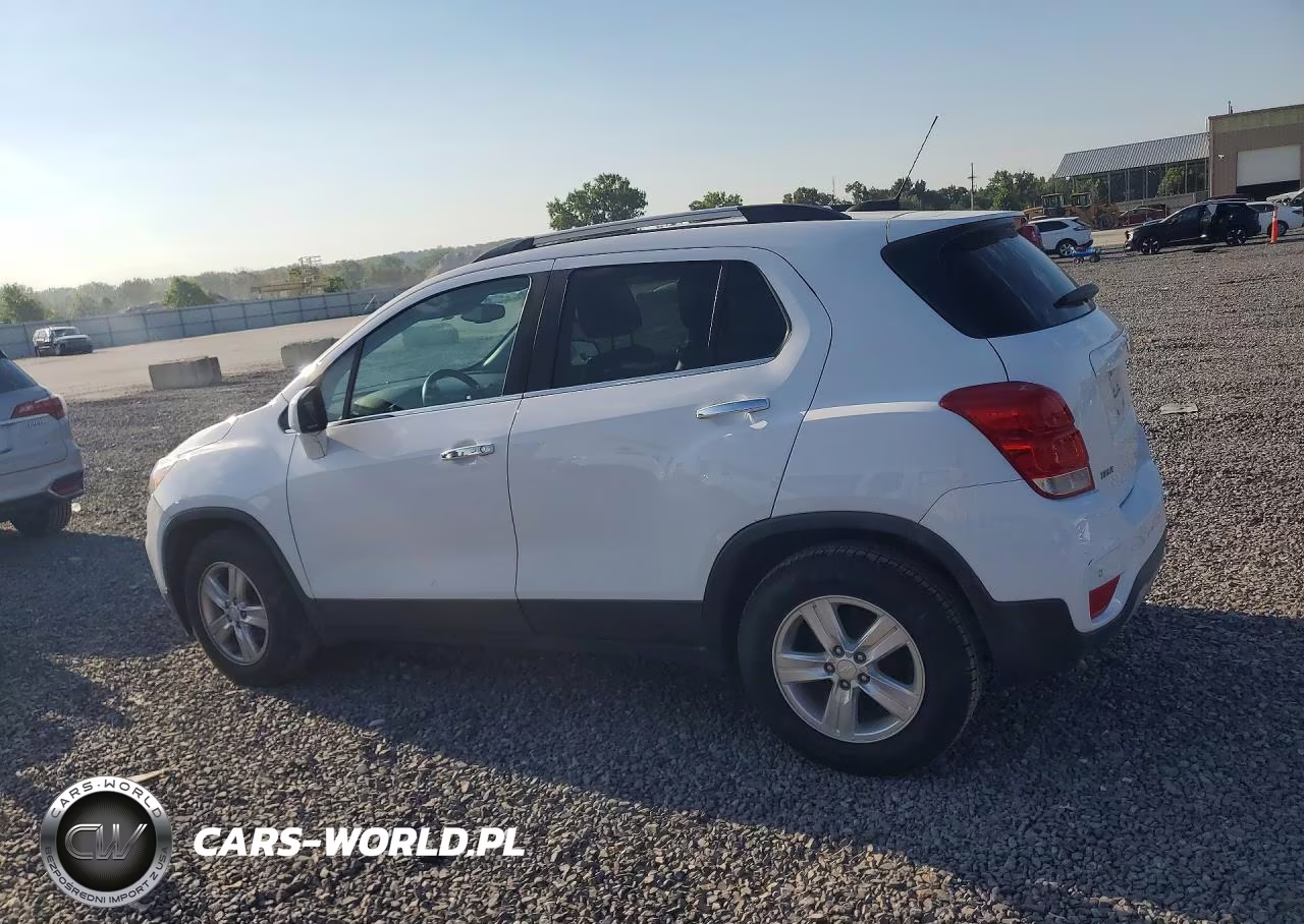 2019 Chevrolet Trax 1Lt VIN:3GNCJLSBXKL233729 - 2