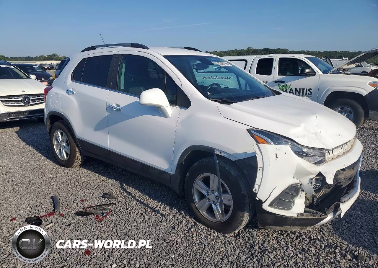 2019 Chevrolet Trax 1Lt VIN:3GNCJLSBXKL233729 - 4