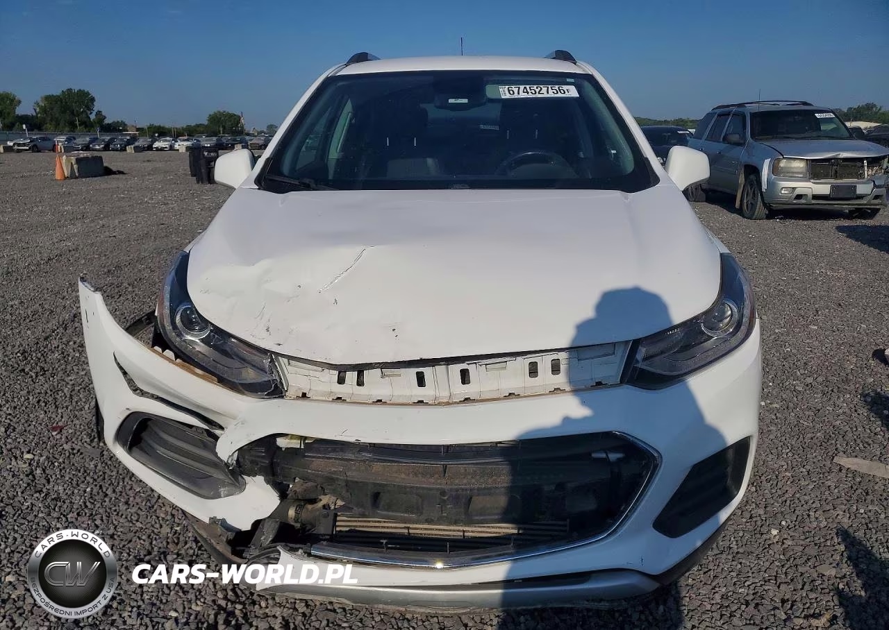2019 Chevrolet Trax 1Lt VIN:3GNCJLSBXKL233729 - 5