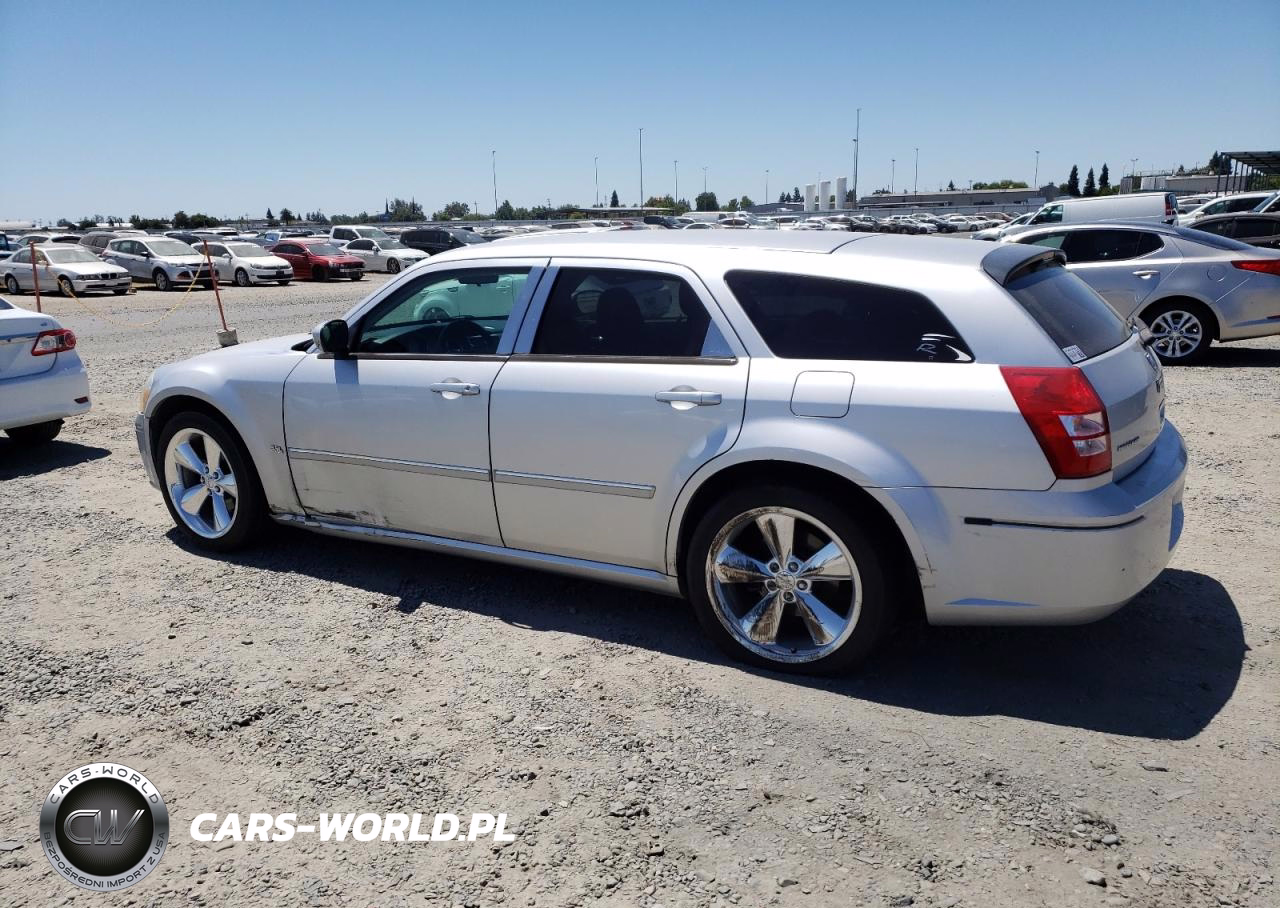 2006 Dodge Magnum VIN:2D4FV47V06H510604 - 2