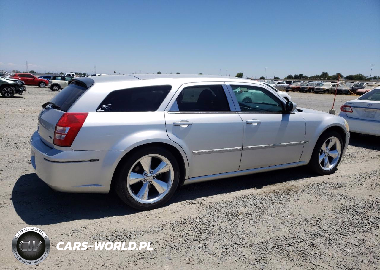 2006 Dodge Magnum VIN:2D4FV47V06H510604 - 3
