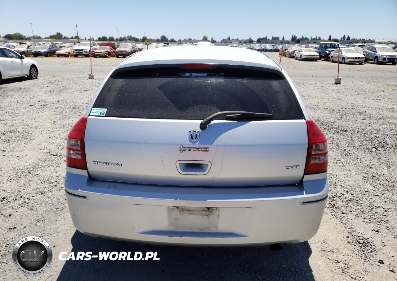 2006 Dodge Magnum VIN:2D4FV47V06H510604 - 6