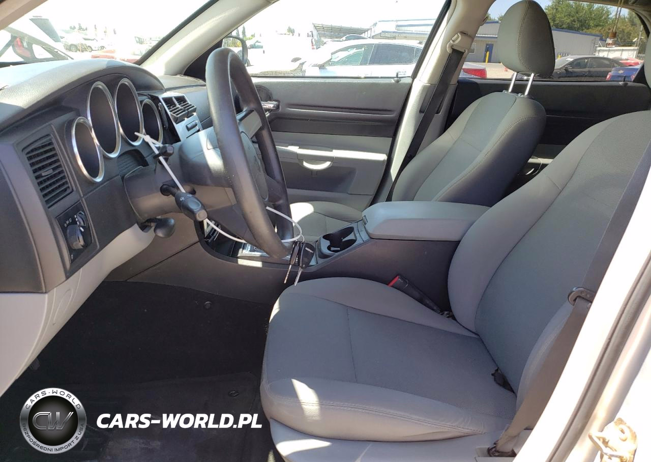 2006 Dodge Magnum VIN:2D4FV47V06H510604 - 7