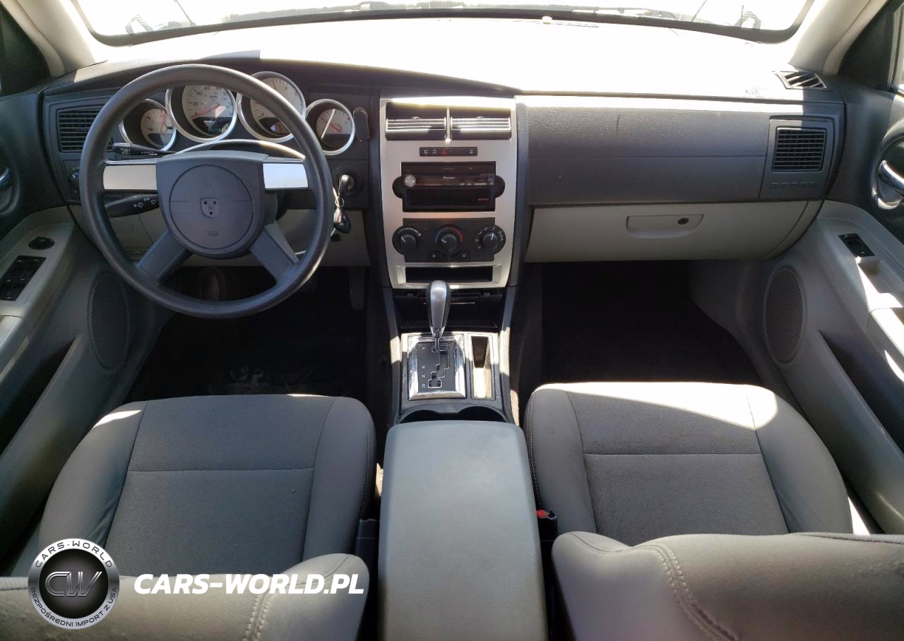 2006 Dodge Magnum VIN:2D4FV47V06H510604 - 8