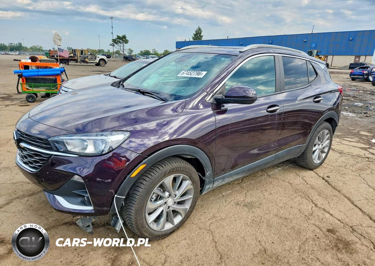 2021 Buick Encore Gx Select