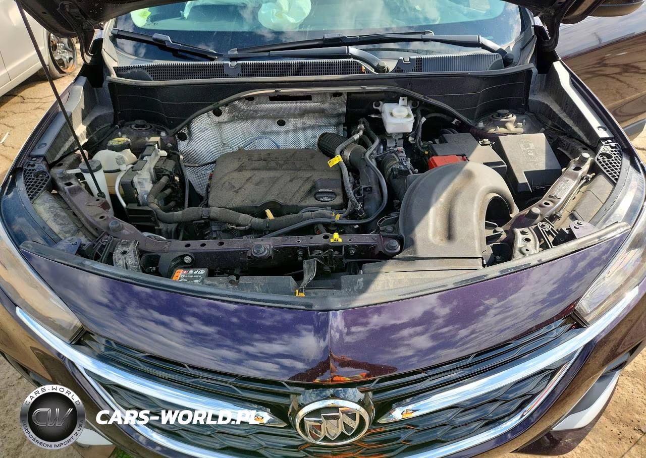 2021 Buick Encore Gx Select VIN:KL4MMDS27MB139462 - 12