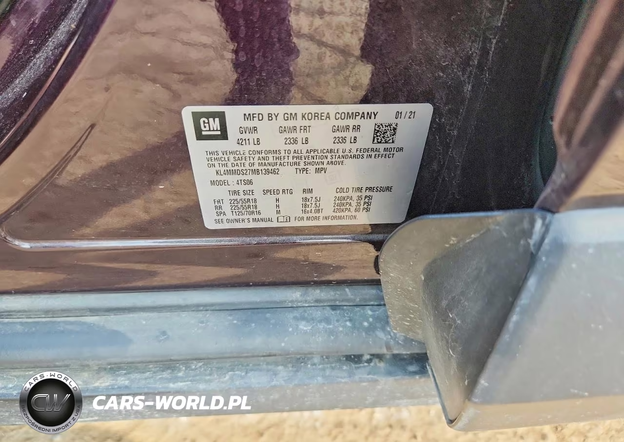 2021 Buick Encore Gx Select VIN:KL4MMDS27MB139462 - 13
