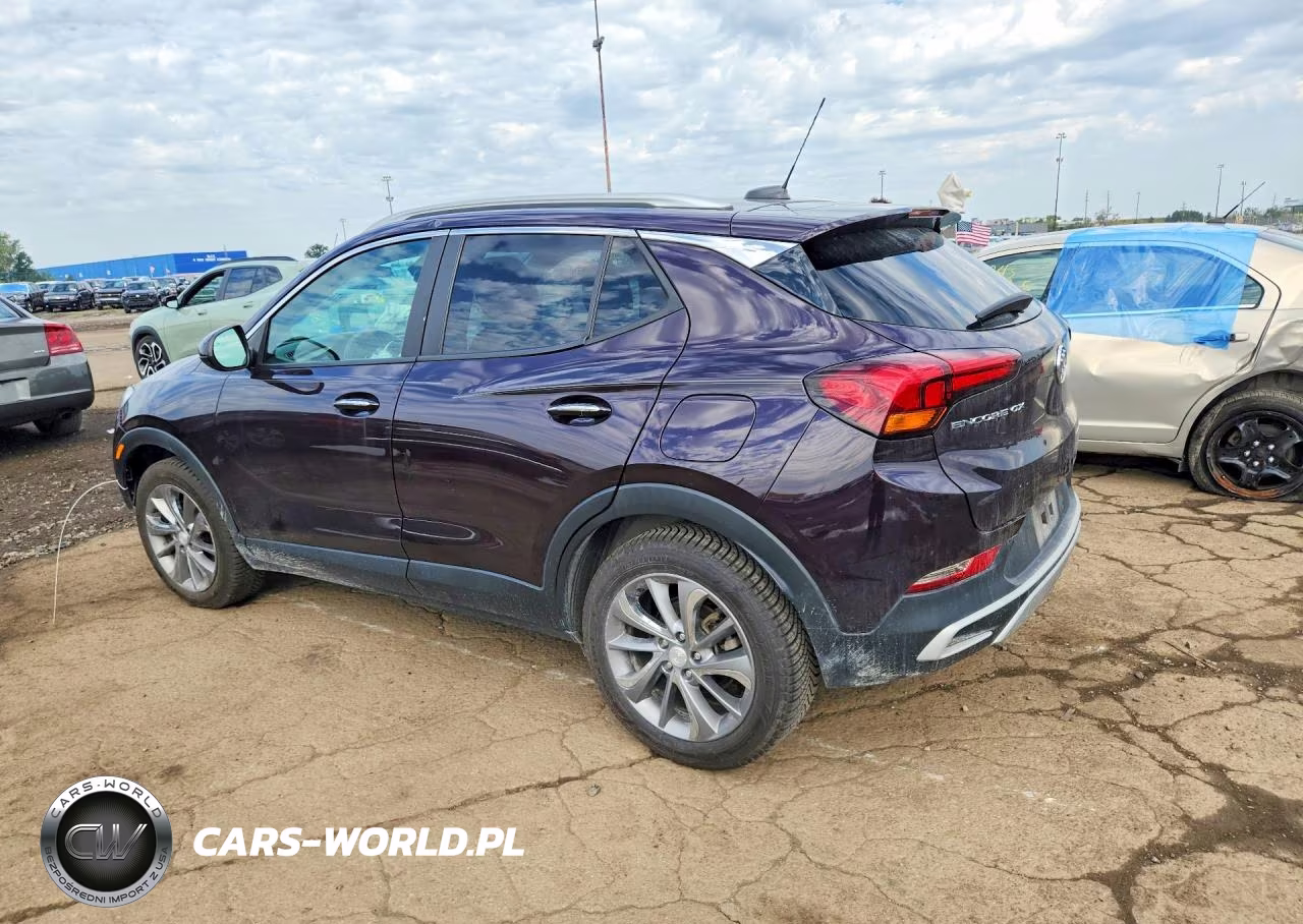 2021 Buick Encore Gx Select VIN:KL4MMDS27MB139462 - 2