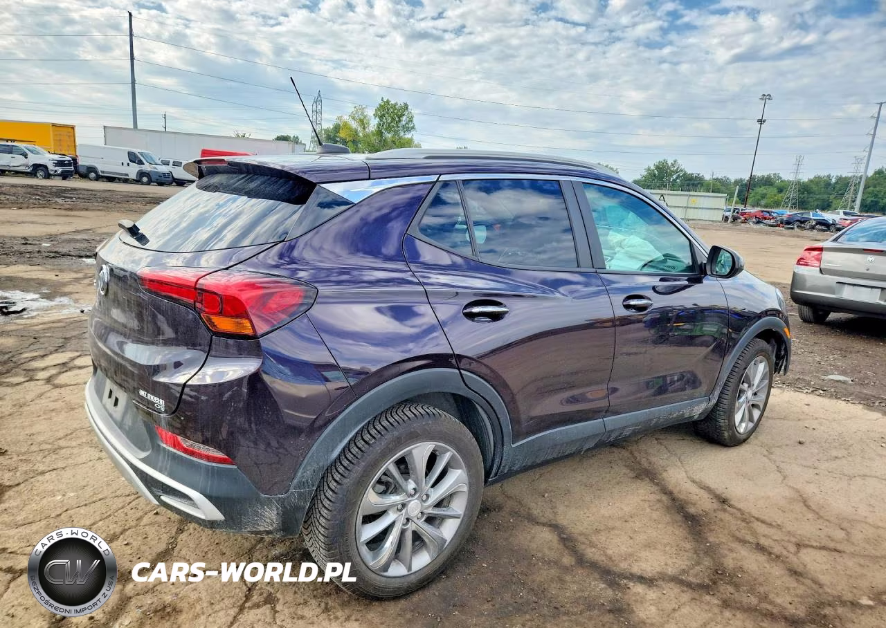 2021 Buick Encore Gx Select VIN:KL4MMDS27MB139462 - 3