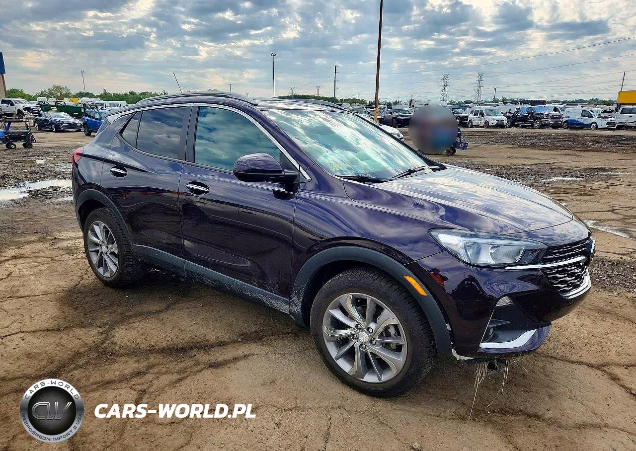 2021 Buick Encore Gx Select VIN:KL4MMDS27MB139462 - 4
