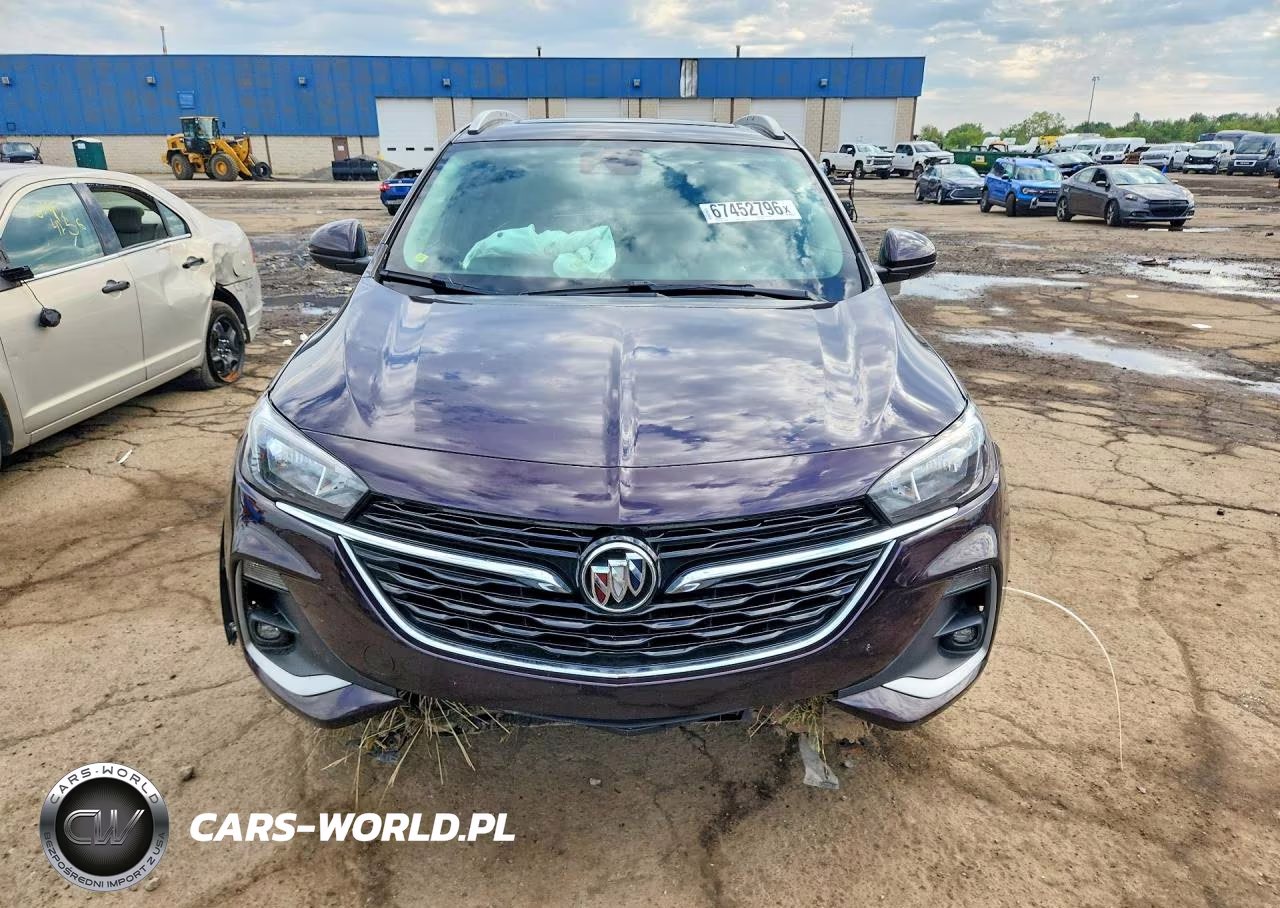 2021 Buick Encore Gx Select VIN:KL4MMDS27MB139462 - 5