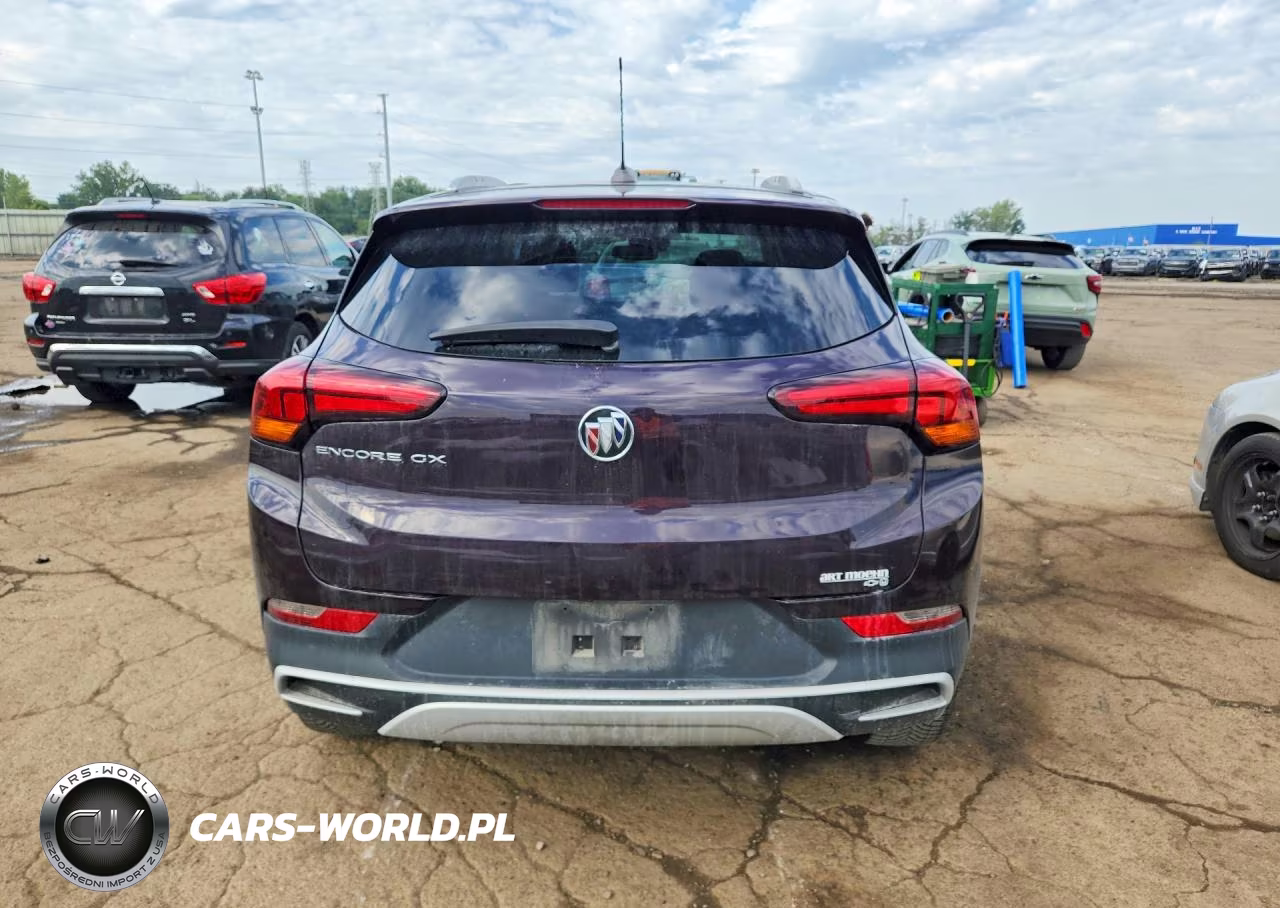 2021 Buick Encore Gx Select VIN:KL4MMDS27MB139462 - 6