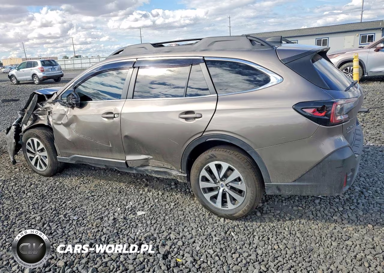 2021 Subaru Outback Premium VIN:4S4BTAFC9M3147795 - 2