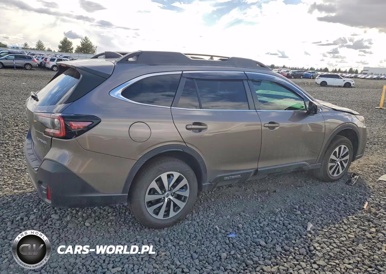 2021 Subaru Outback Premium VIN:4S4BTAFC9M3147795 - 3