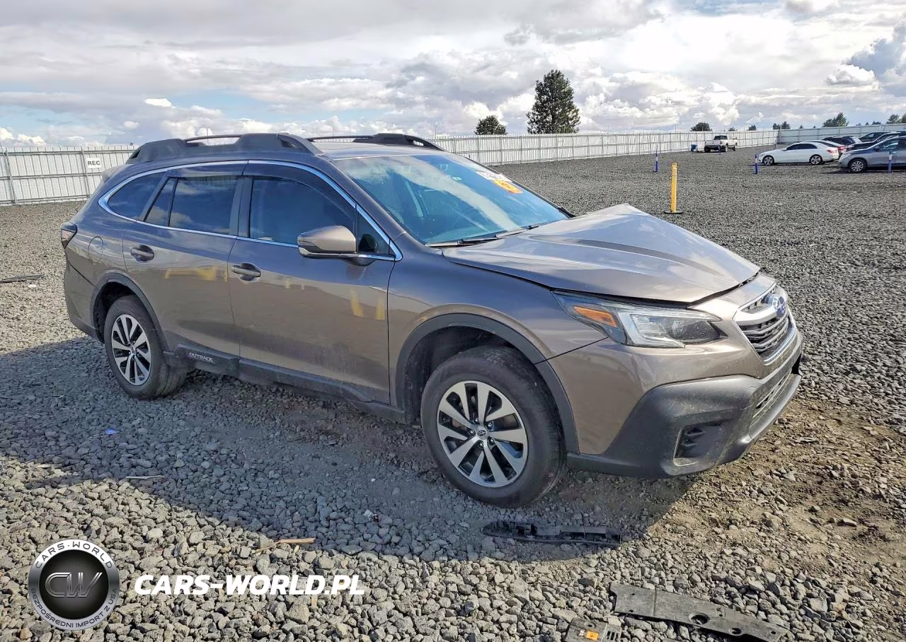 2021 Subaru Outback Premium VIN:4S4BTAFC9M3147795 - 4