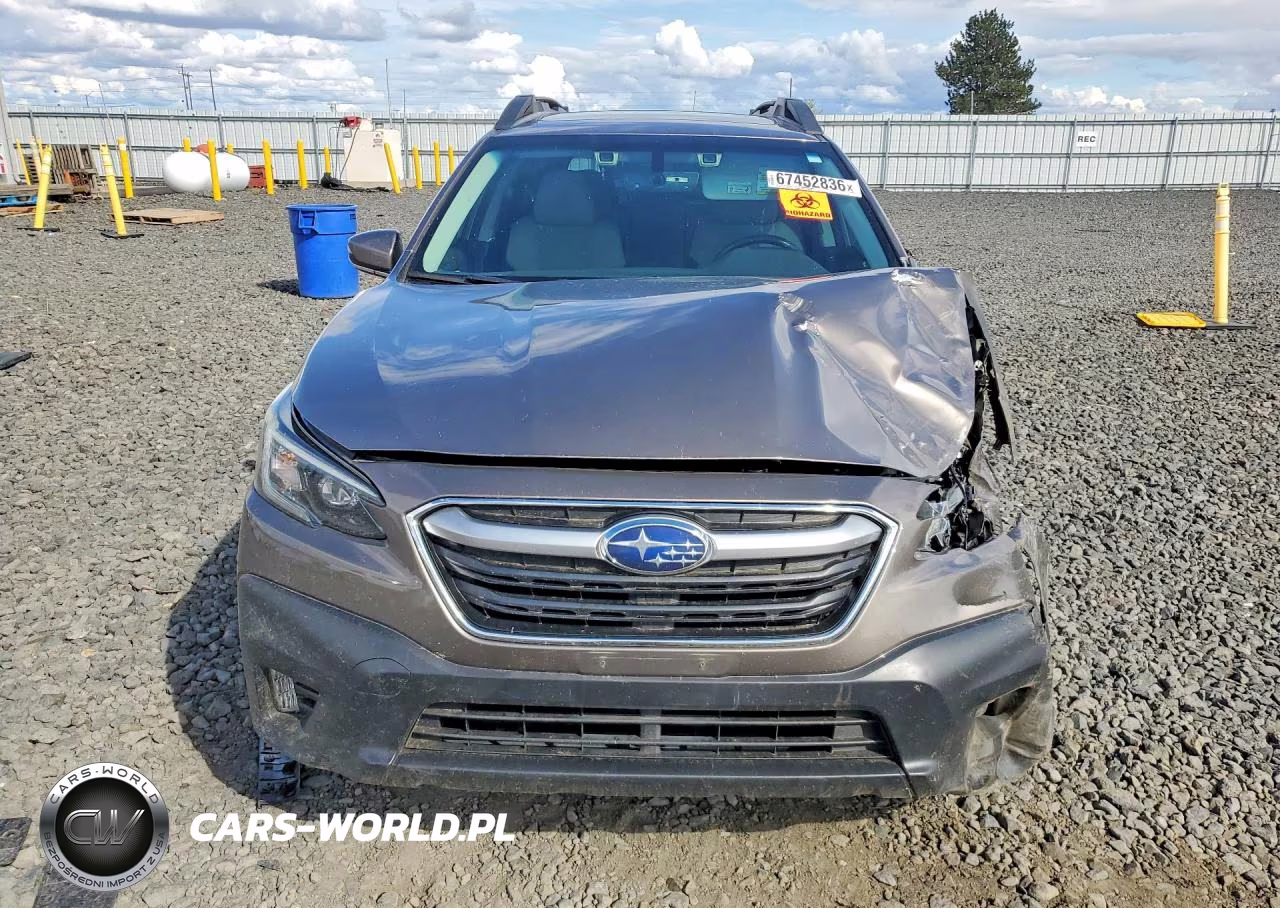 2021 Subaru Outback Premium VIN:4S4BTAFC9M3147795 - 5