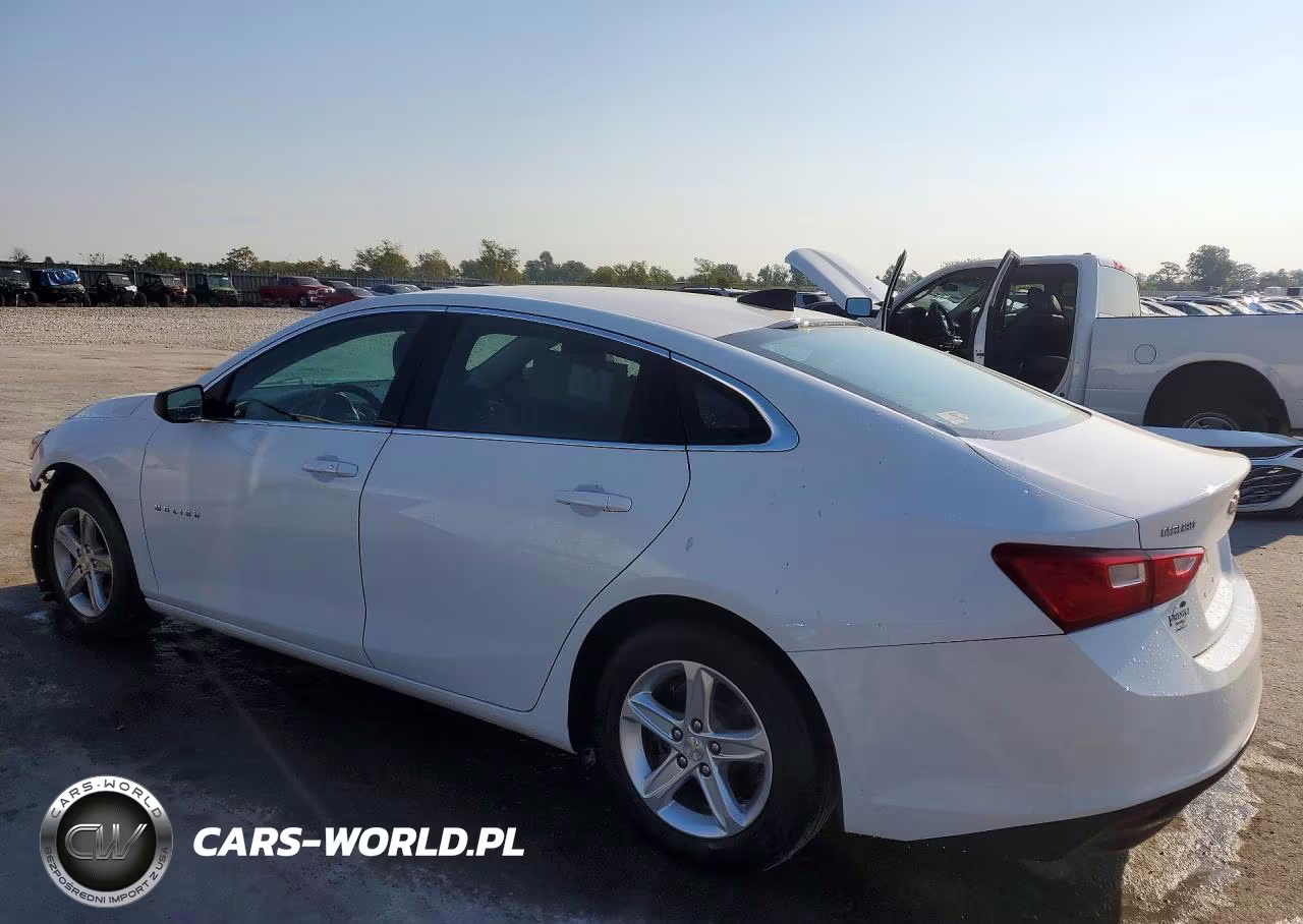 2021 Chevrolet Malibu Ls VIN:1G1ZB5ST1MF059317 - 2