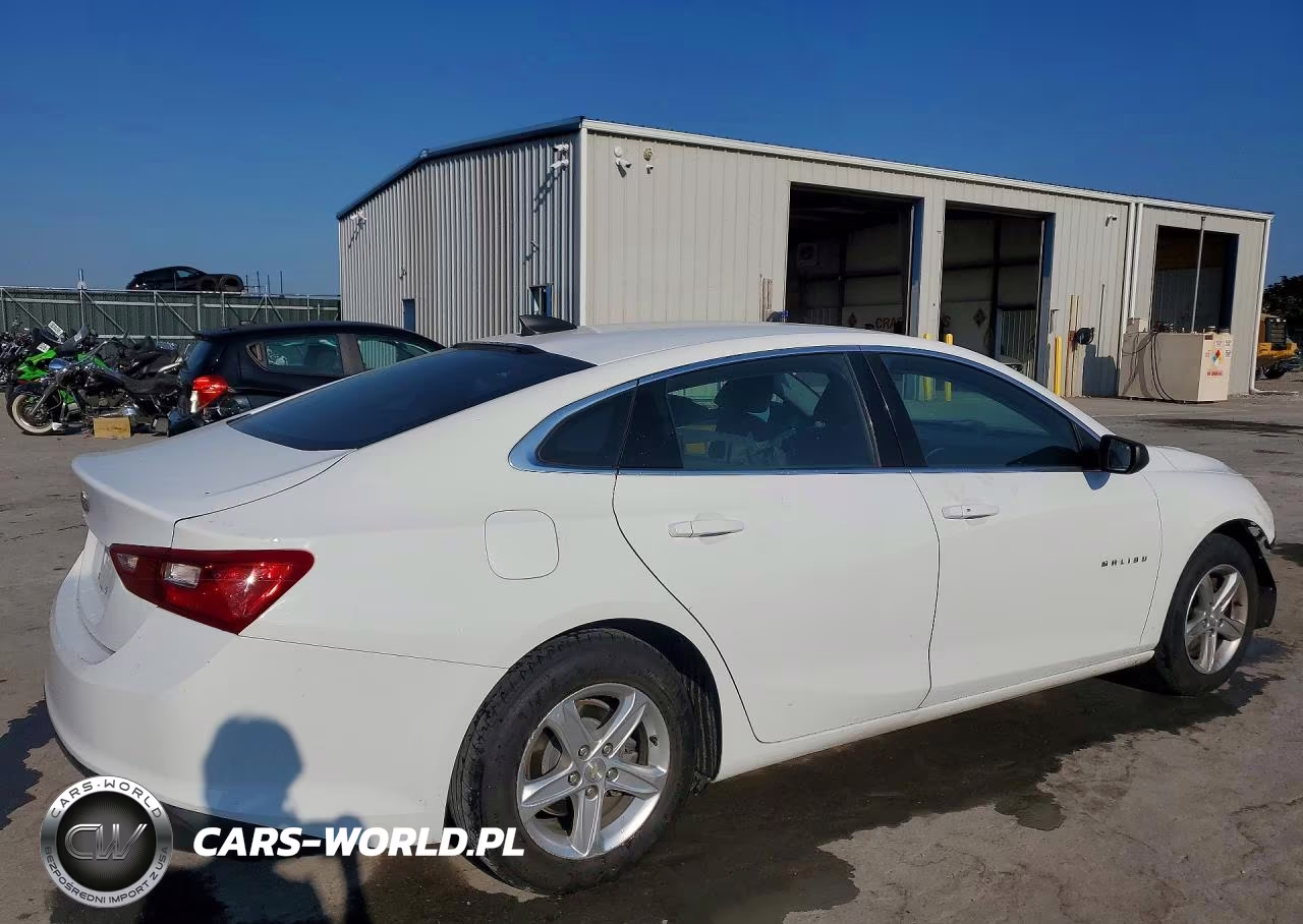 2021 Chevrolet Malibu Ls VIN:1G1ZB5ST1MF059317 - 3