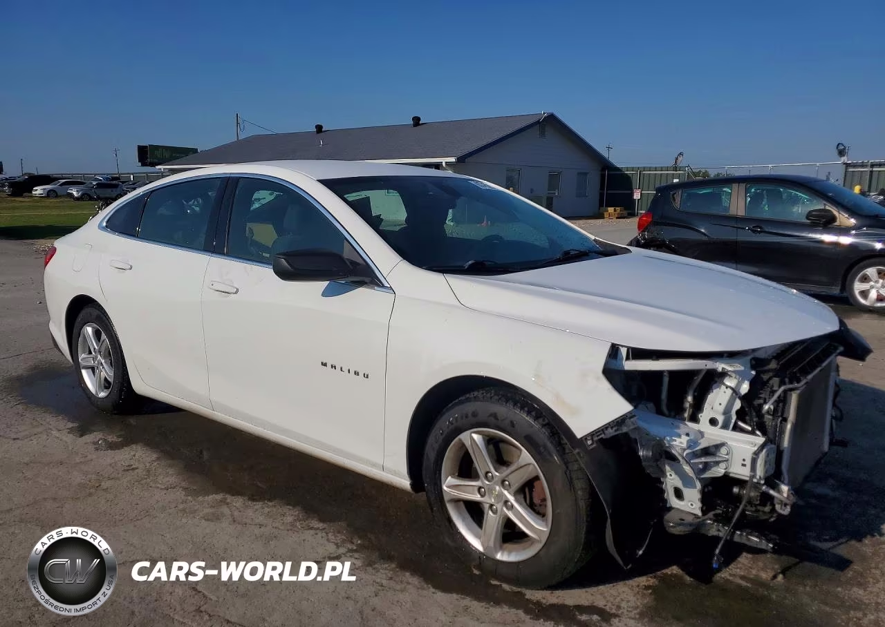 2021 Chevrolet Malibu Ls VIN:1G1ZB5ST1MF059317 - 4