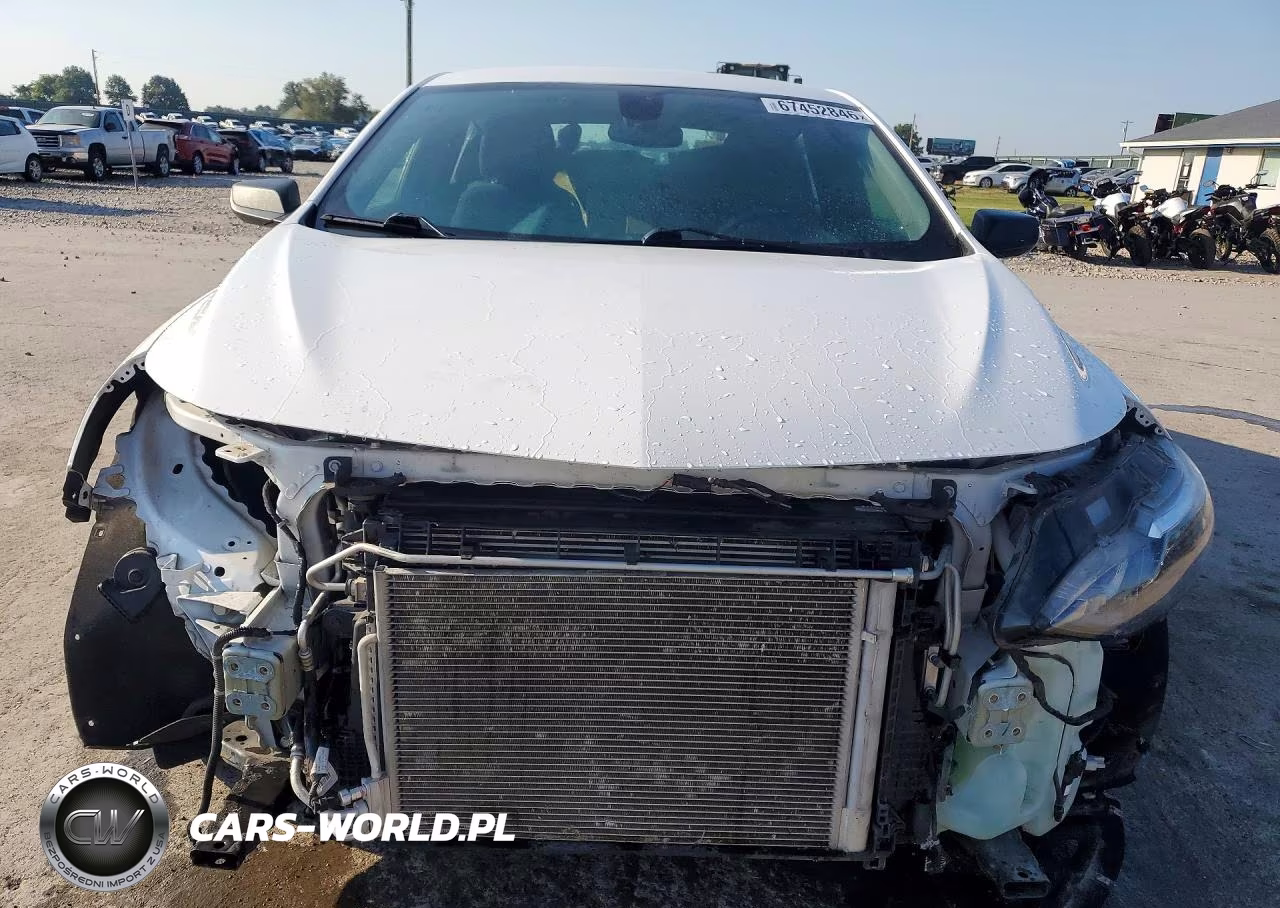 2021 Chevrolet Malibu Ls VIN:1G1ZB5ST1MF059317 - 5
