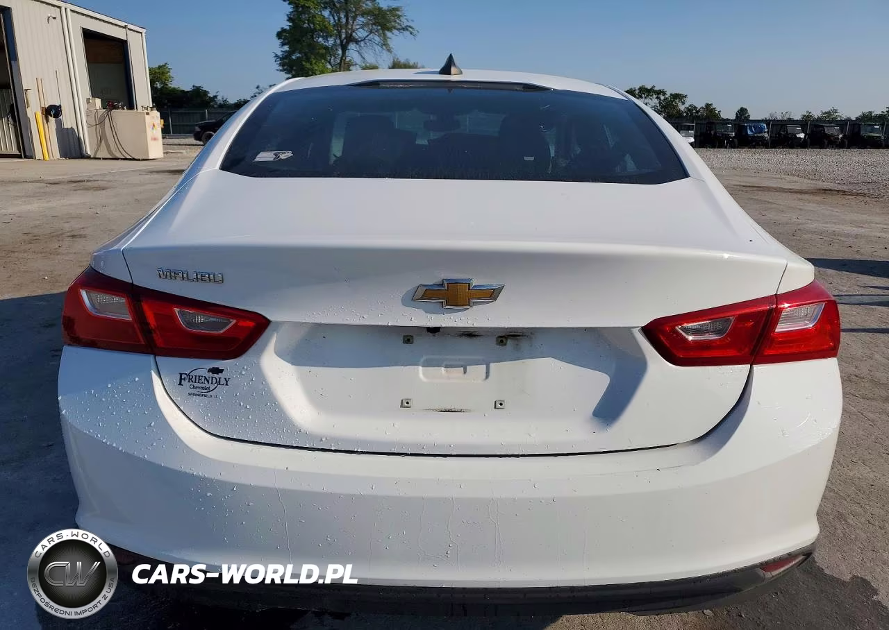 2021 Chevrolet Malibu Ls VIN:1G1ZB5ST1MF059317 - 6