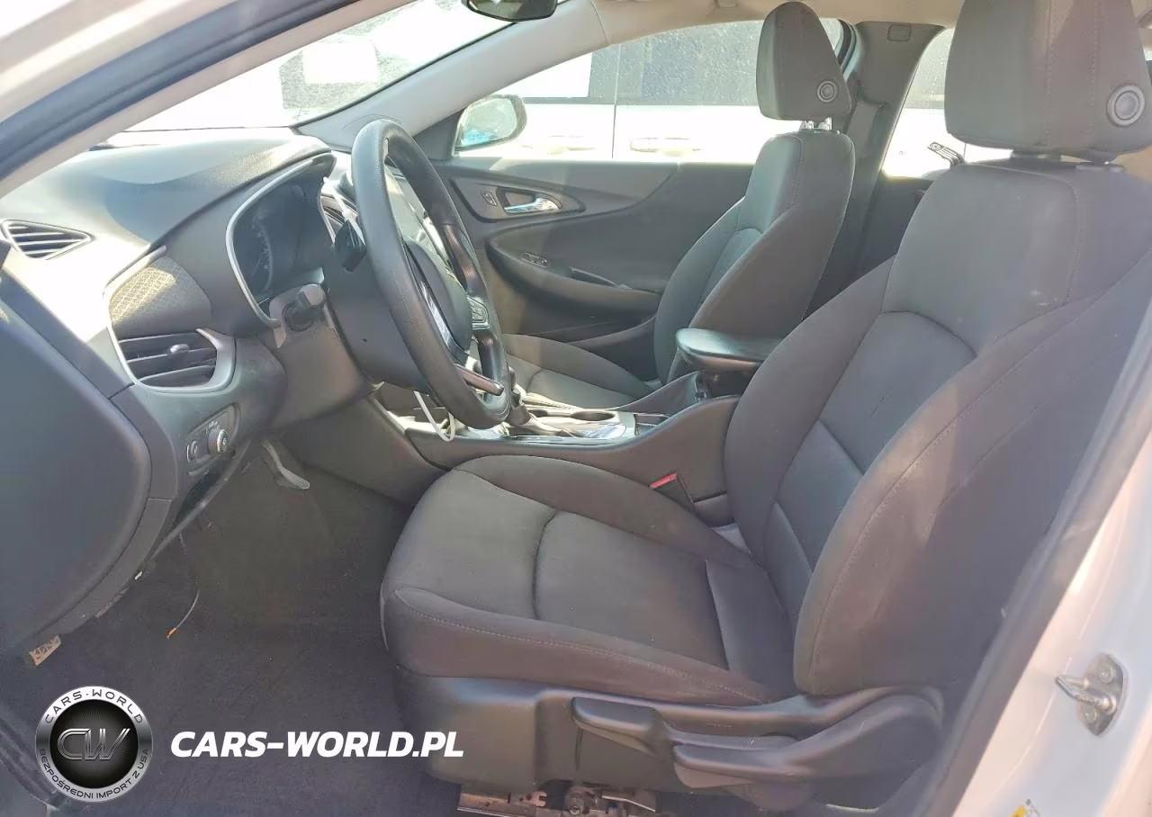 2021 Chevrolet Malibu Ls VIN:1G1ZB5ST1MF059317 - 7