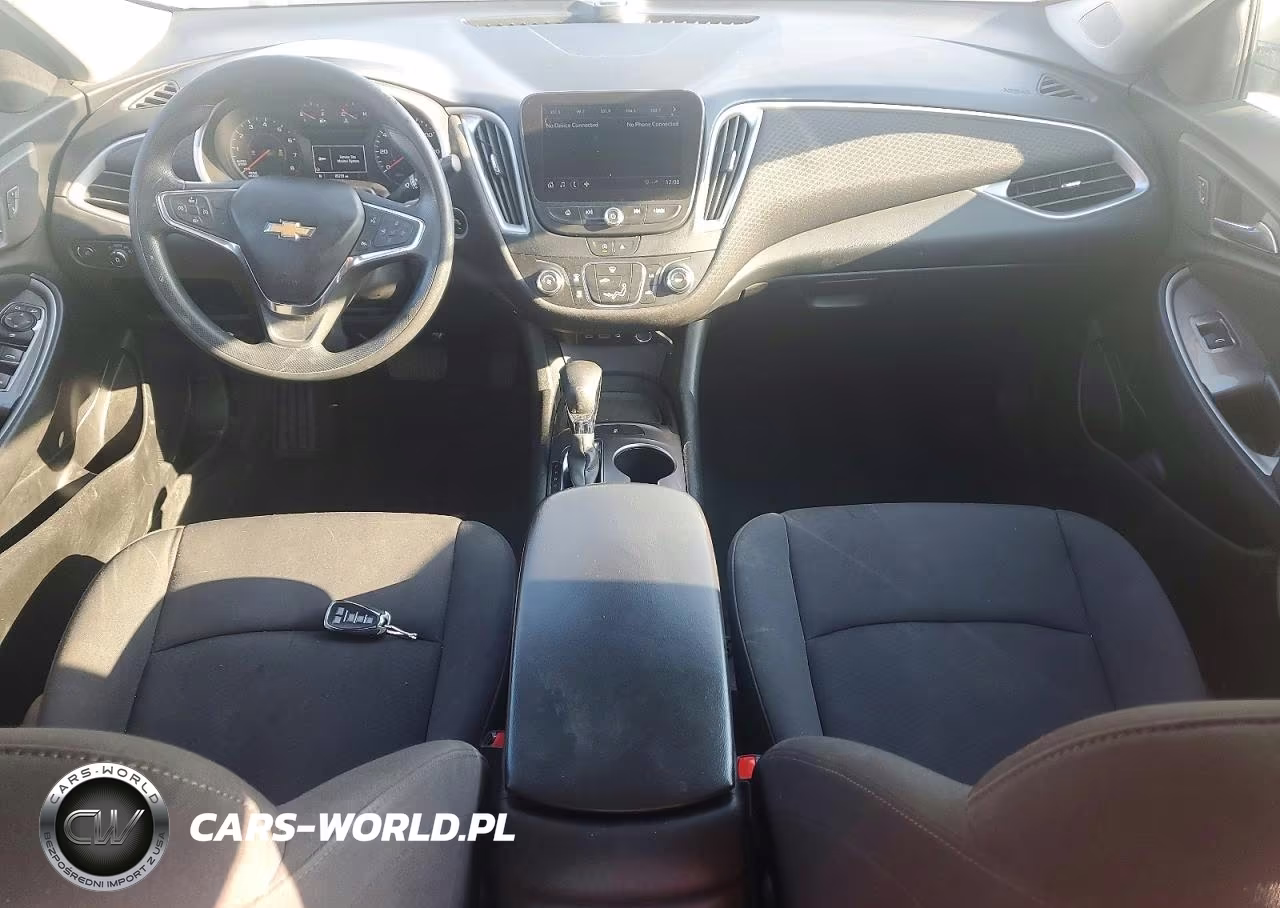 2021 Chevrolet Malibu Ls VIN:1G1ZB5ST1MF059317 - 8