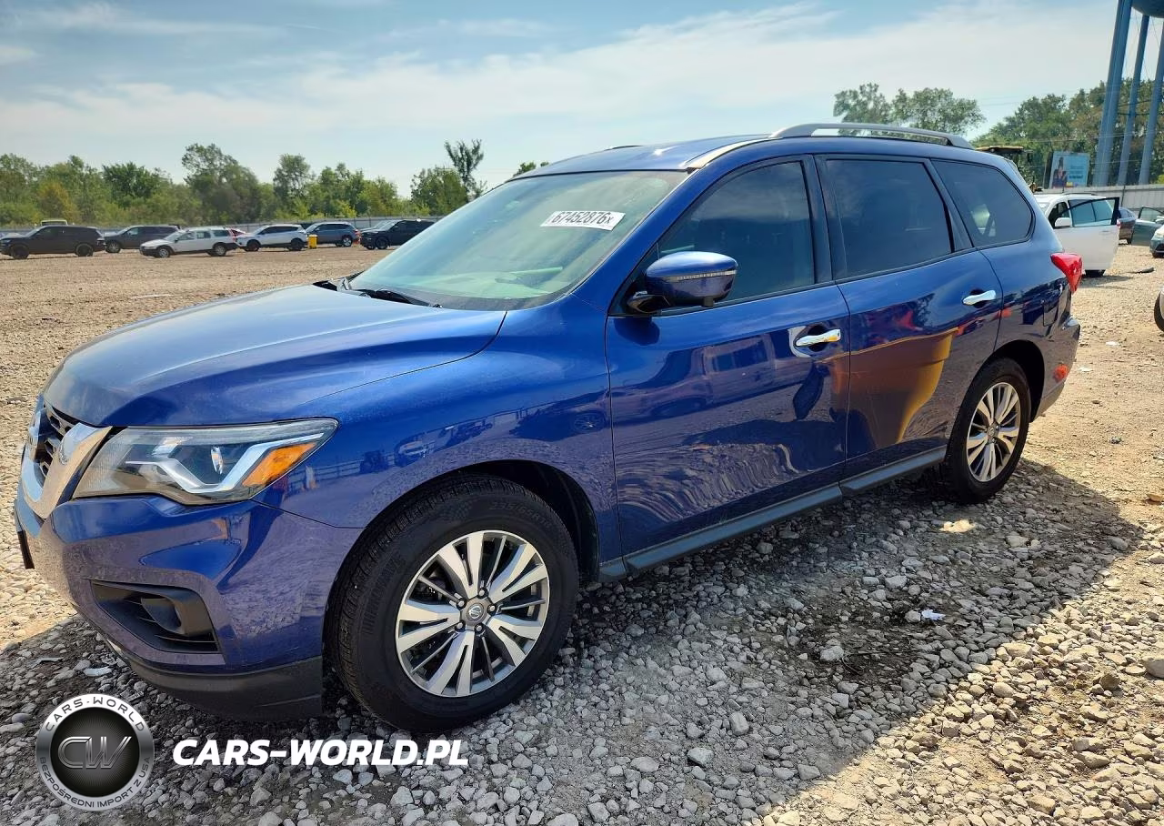 2020 Nissan Pathfinder Sl – zdjęcie 1 z 13