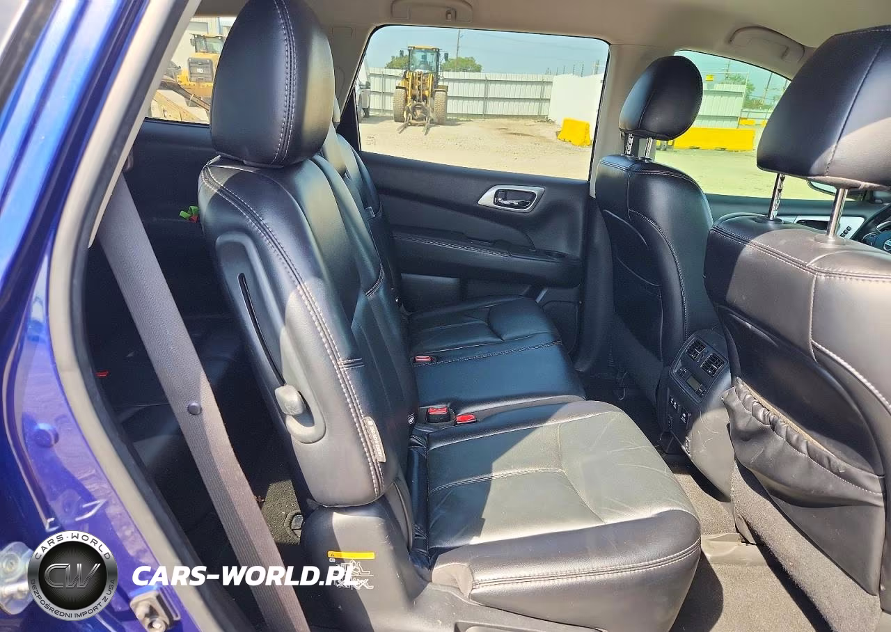 2020 Nissan Pathfinder Sl VIN:5N1DR2CN6LC585630 - 11