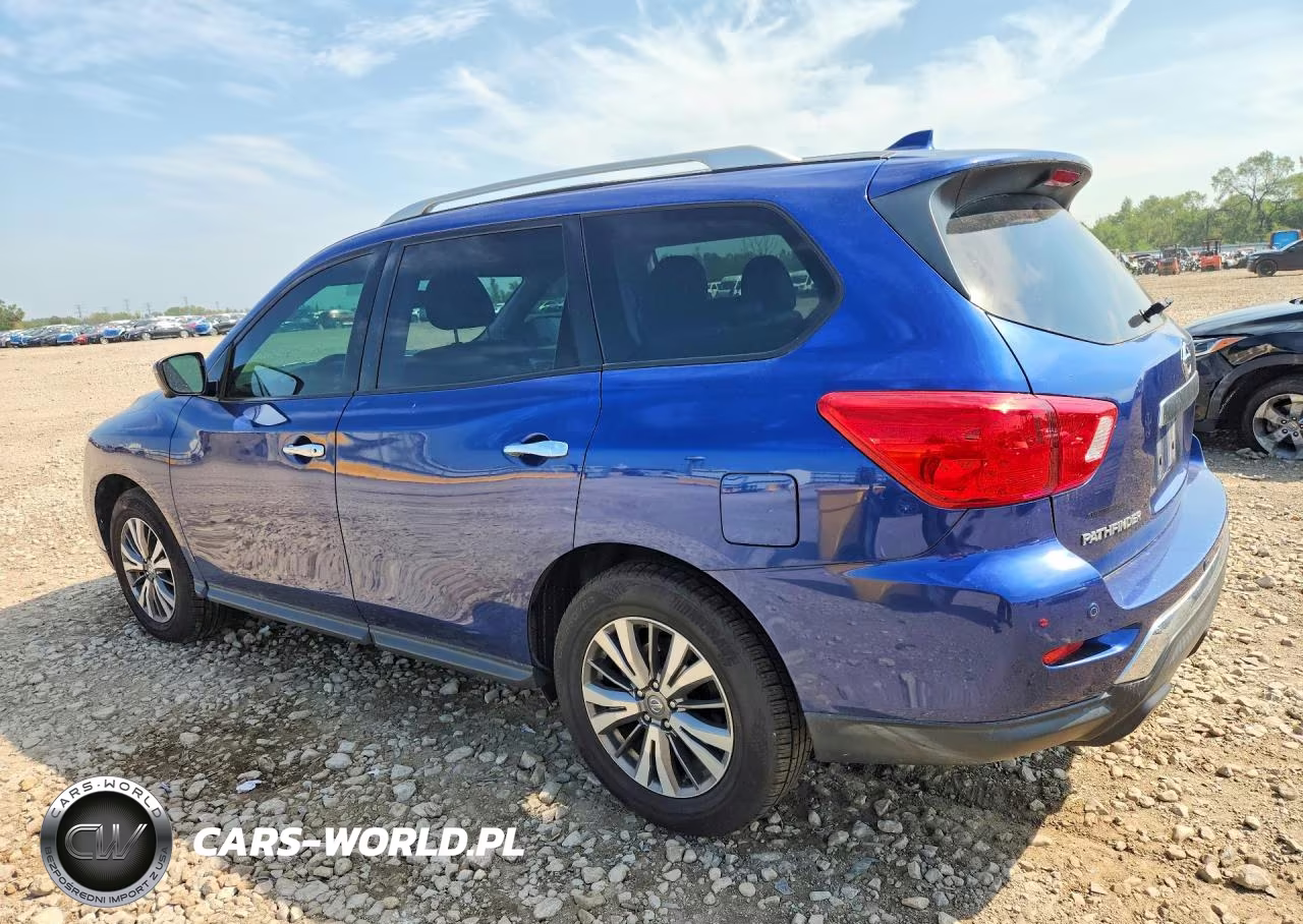 2020 Nissan Pathfinder Sl VIN:5N1DR2CN6LC585630 - 2